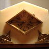 Gorgeous Art Deco Marble Marti Mantle Clock