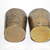 More pics of my Grandgather's shell casings.