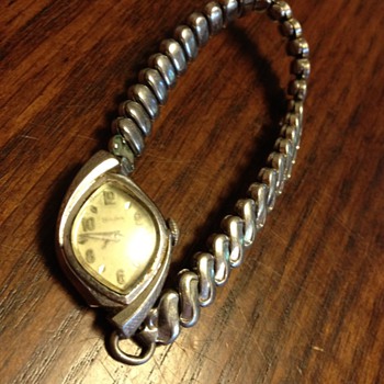 My Vintage Bulova Watch