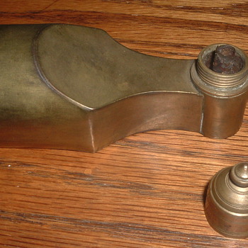 Early Whale Oil Reading/Writing Lamp? Love it!