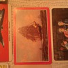  antique playing cards
