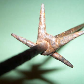 Antique Barbed Wire - Tools and Hardware
