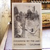 Black Americana Postcard...Evergreen-By-The-Lake...Early 1900's