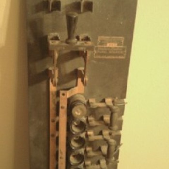 Western Electric Panel Board - Telephones