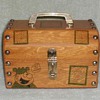 Wood "Beetle Bailey" Bingo Box