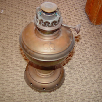 old oil lamp