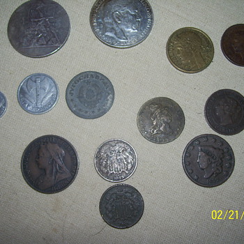 1803 1832 1899 1927 ect. - US Coins