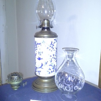 OIL LAMP!! NEED HELP with INFO!! - Lamps
