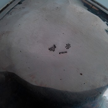 Who is this dude? Mexican Silver Hallmark - Silver