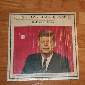 JFK Memorial Album - Advertising