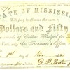 Confederate Money $3 bill and $2.50 bill