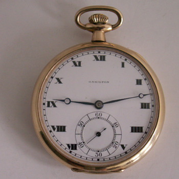 Hamilton 900 - Pocket Watches