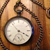 My grandfather's railroad pocket watch