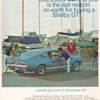 1967 Ford Mustang Shelby Advertisement