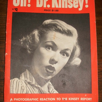 Oh! Dr. Kinsey, B00k