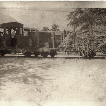 Hawaii Scenes from 1920s Army Men - Photographs