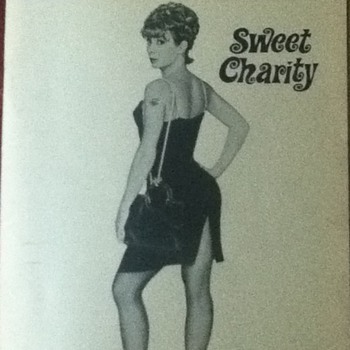"Sweet Charity" Vintage Playbill - Paper