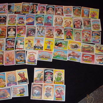 Garbage pail kids. (love em or hate em)