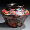 FENTON MOSAIC VASE 1925