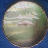 Limoges Fish Plate Set