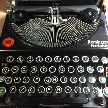 1923 Remington Portable 