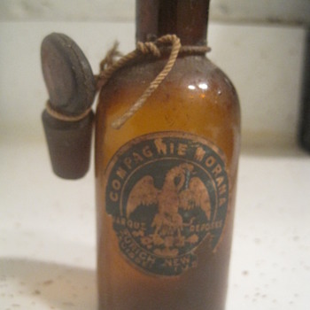 This mysterious bottle is a favorite in my collection - Bottles
