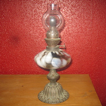 A&P Gaudard oil lamp. 