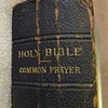 My Third Great Grand Uncle's Holy Bible/Book of Common Prayer