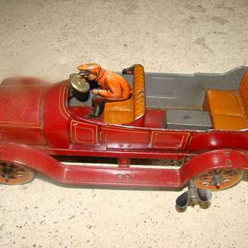 GBN on back.  Help me date this one please - Model Cars