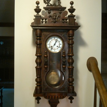 My 1800's clock - Clocks