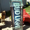1992 bud light wall light