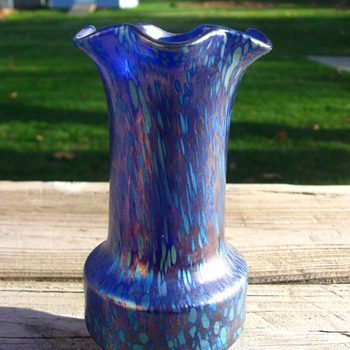 Cobalt papillon & silberiris/glatt "tango"