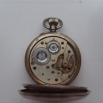 antique silver pocket watch - Pocket Watches