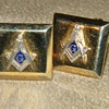 Freemason Cufflinks ca.1920's