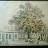 Folk Drawing/Watercolor City Scene?