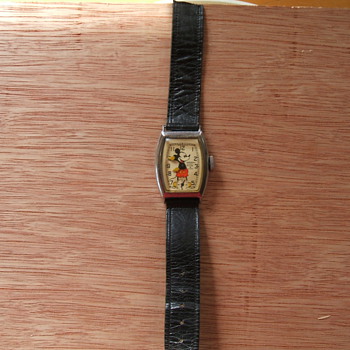 1942 Mickey Mouse Wristwatch