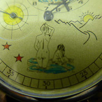 Russian Regulator Wristwatch by Molnija - Wristwatches