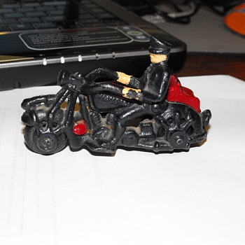 Champion Cast Iron Toy - Model Cars