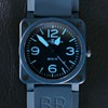 Bell & Ross BR 03-92 Blue Ceramic and Compass Watches