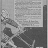 1919 - Disston Saws Advertisement