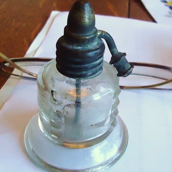 Old Perfume bottle Made In USA?