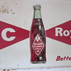 RC Royal Crown Cola Tin Sign...Embossed