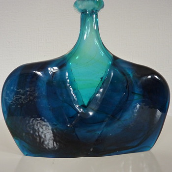 Early Mdina Fish Vase? - Art Glass
