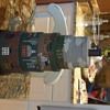 Colonial Pill Box Farm Lamp - Rare!