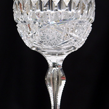 Rare Ellsmere Goblet - Glassware