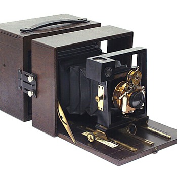 Blair 5x7 No.2 Folding Hawk-Eye Camera - 1892