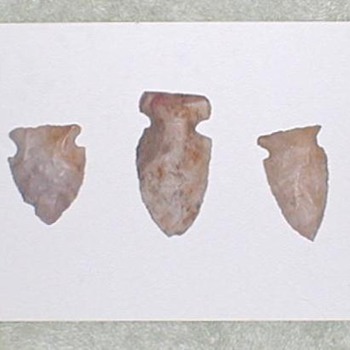 Native American Arrowheads - Native American