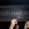 Stetson Hat Sign