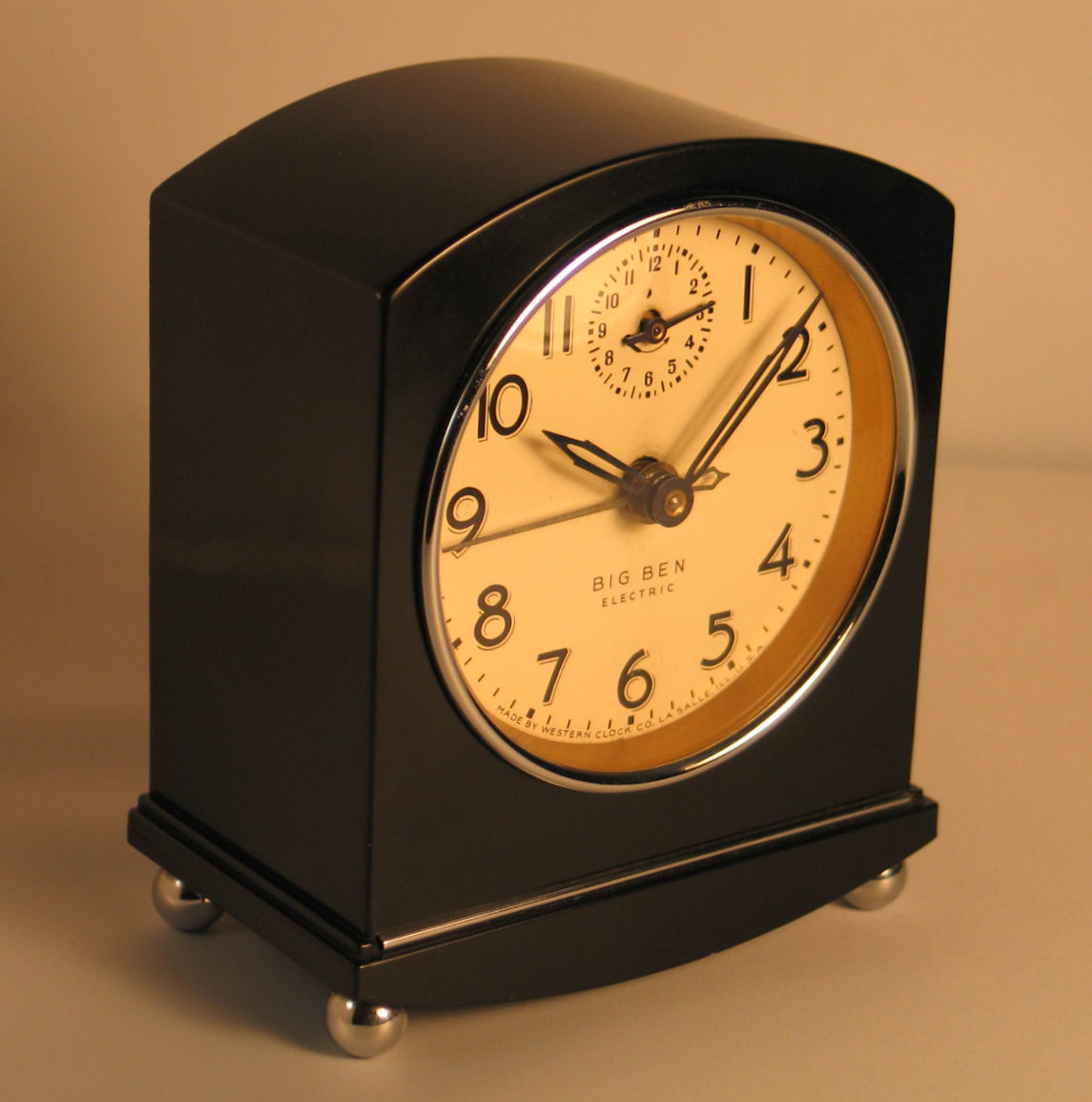 Westclox Big Ben Electric Alarm Clock Collectors Weekly