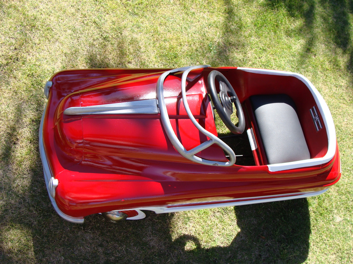 1950 Murray Comet Jet Drive Pedal Car! Collectors Weekly